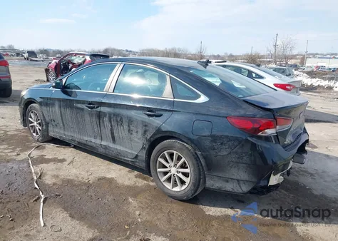 2018 Hyundai Sonata Se из США, поврежденный, VIN 5NPE24AF7JH605051
